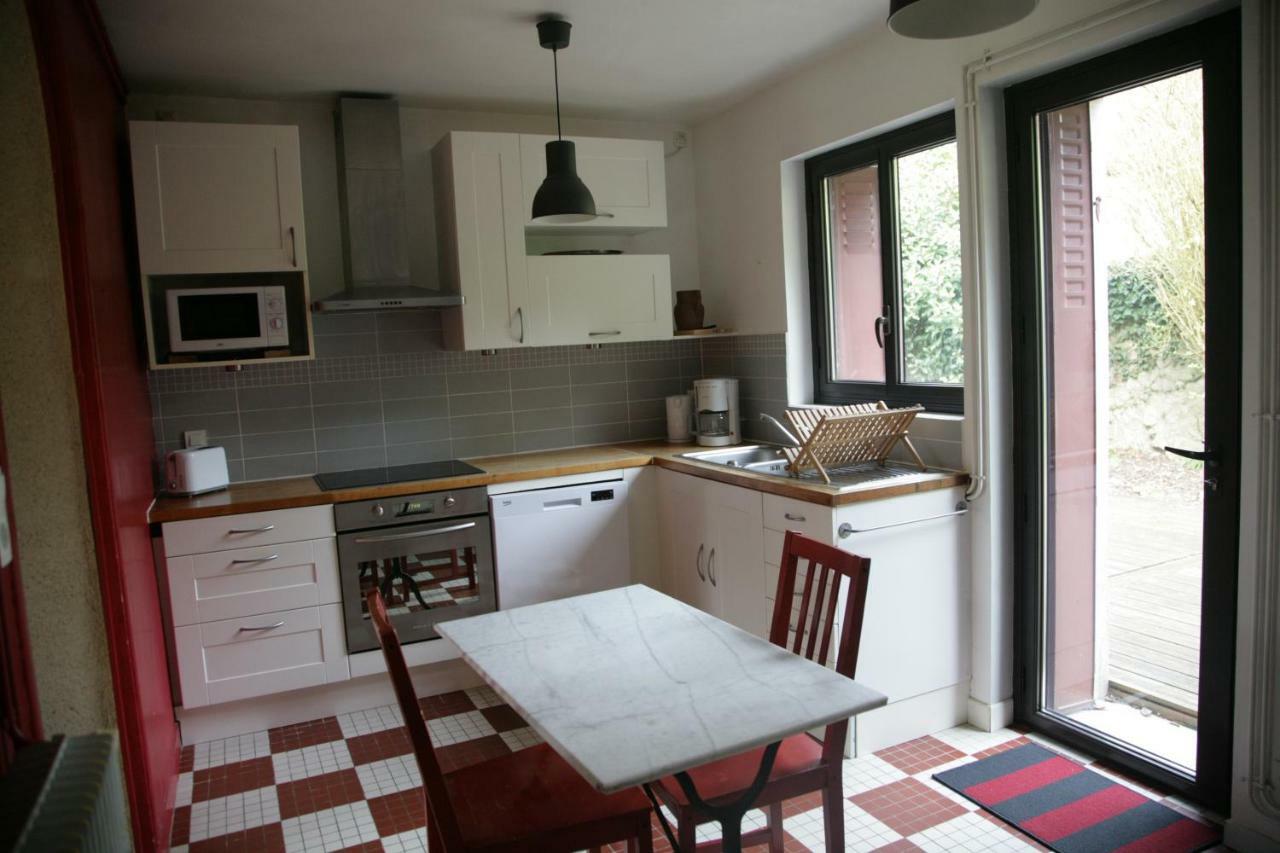 Villa La Croix des Granges à Montlouis-sur-Loire Extérieur photo