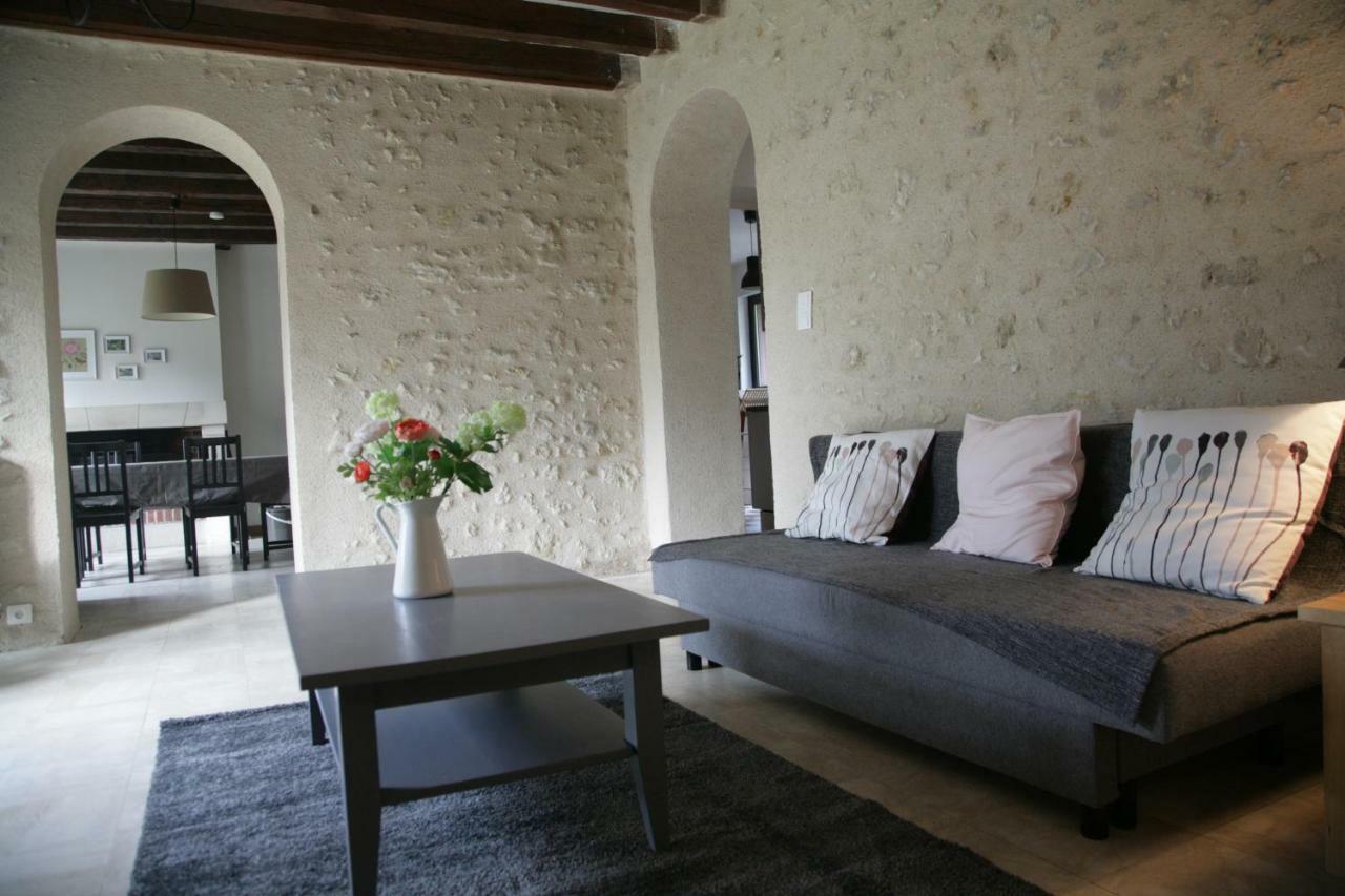Villa La Croix des Granges à Montlouis-sur-Loire Extérieur photo