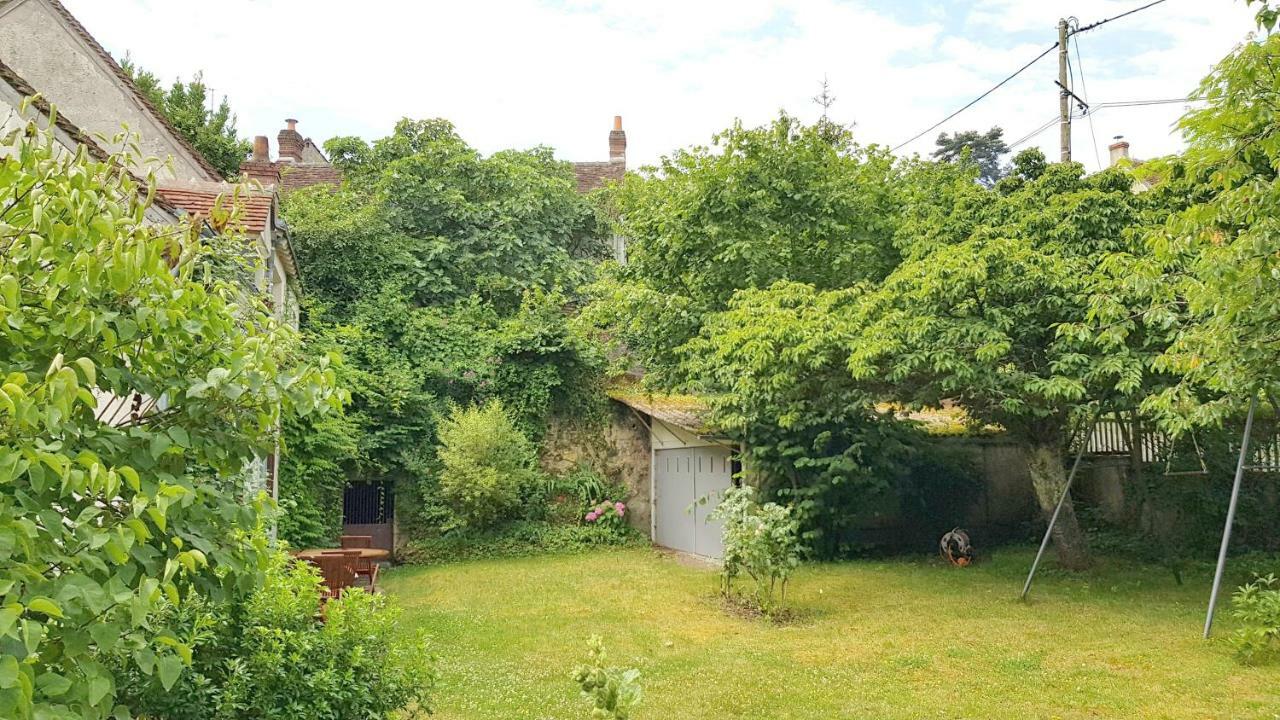 Villa La Croix des Granges à Montlouis-sur-Loire Extérieur photo
