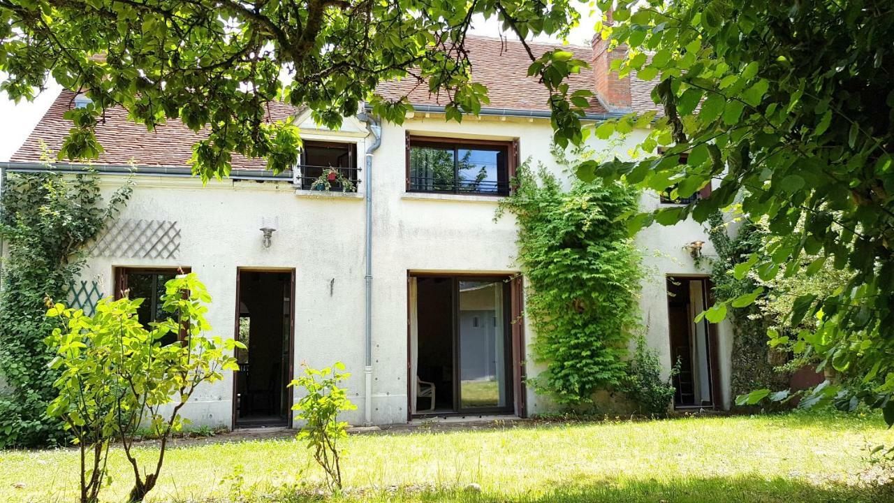 Villa La Croix des Granges à Montlouis-sur-Loire Extérieur photo