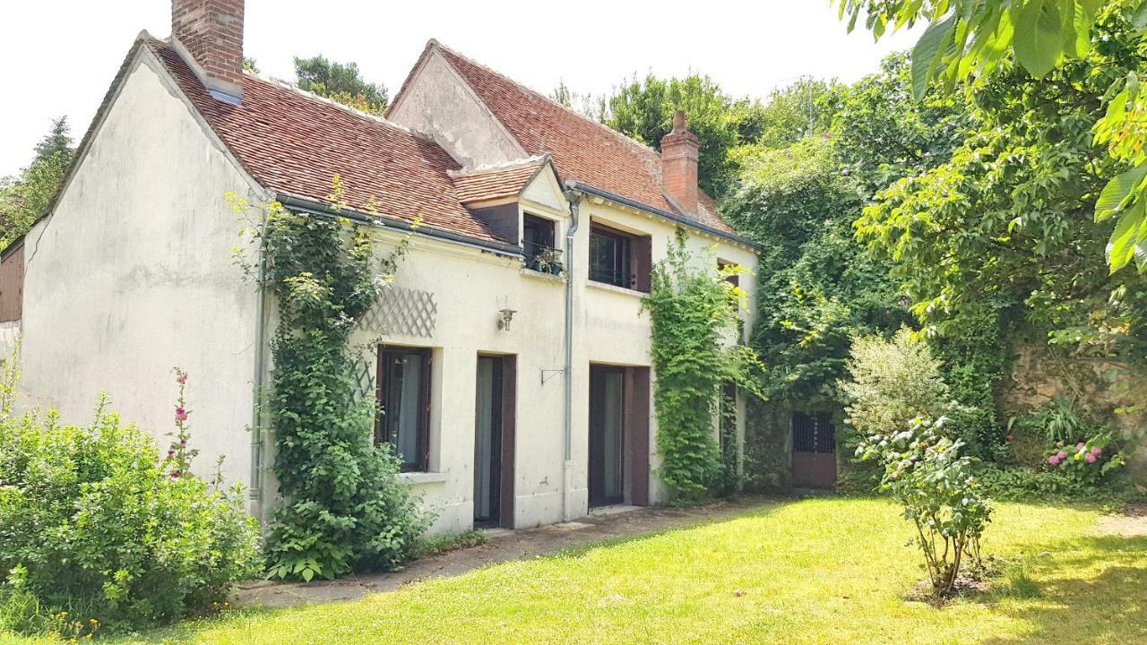Villa La Croix des Granges à Montlouis-sur-Loire Extérieur photo